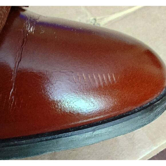 CABLE & CO. Brown "1901 Fine Shoes" Women's Vintage/Retro US 6.5-7/EU37 Loafers - Picture 8 of 10